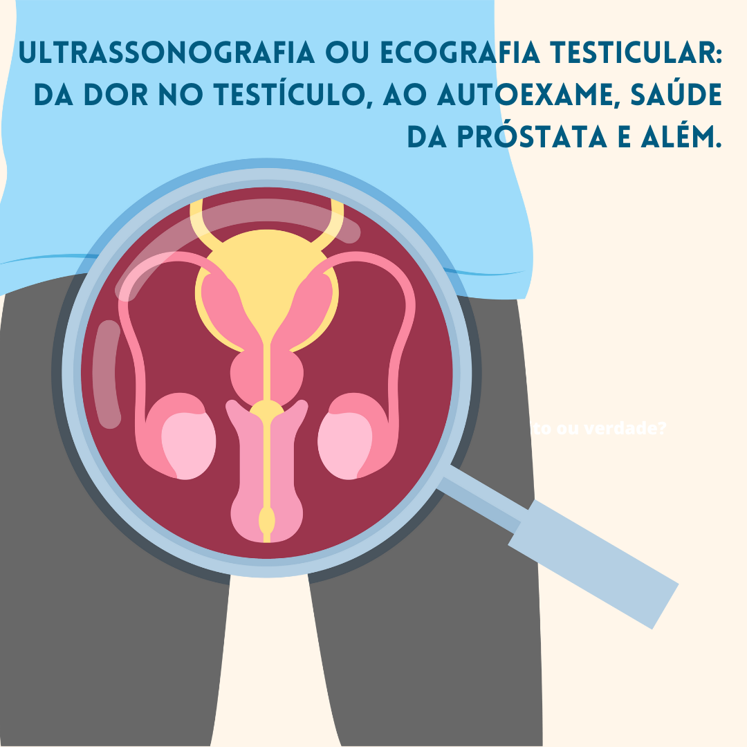 Ultrassonografia Ou Ecografia Testicular Da Dor No Test Culo Ao